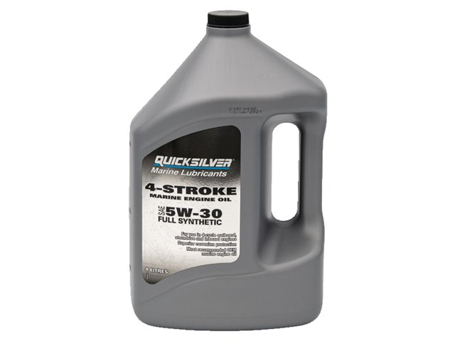 Quicksilver 8M0180931 5W30 4-stroke fully synthetic engine oil 4L