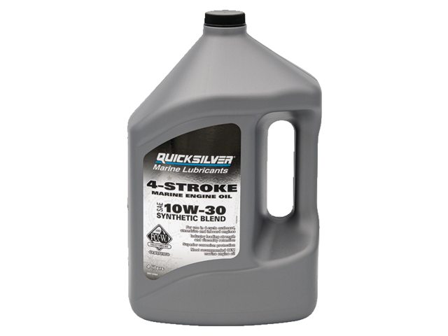 Quicksilver 8M0152564 10W30 4-tahti puolisynteettinen moottoriöljy4L
