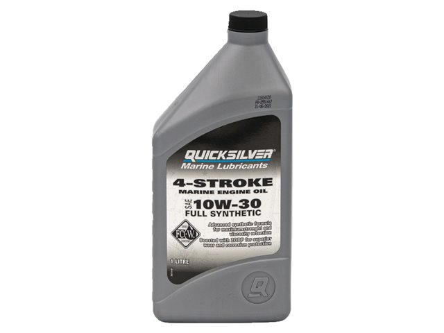 Quicksilver 8M0180936 10W30 4-stroke synthetic engine oil 1L