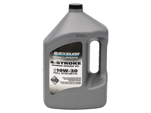 Quicksilver 8M0180937 10W30 4-stroke synthetic engine oil 4L