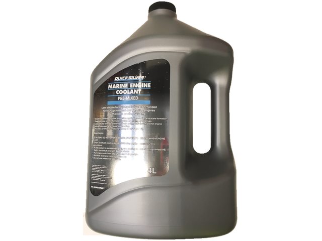 Quicksilver  8M0117687 Marine engine anti-freeze coolant pre-mixed 4L