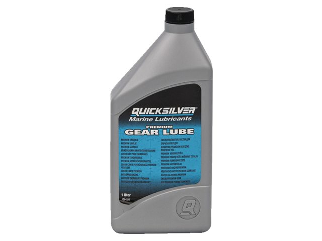 Quicksilver 858058QB1 Premium gear lube sae80w90 1L