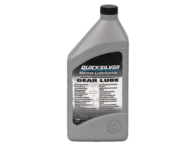 Quicksilver 8M0219575 korkealuokkainen vaihteistoöljy sae90 1L