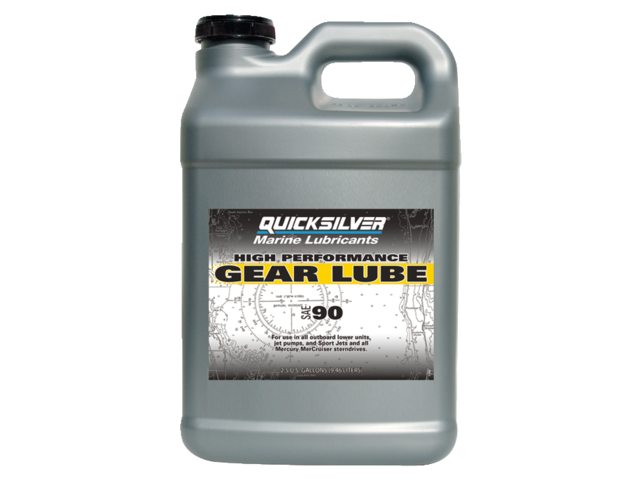 Quicksilver  8M0219577 korkealuokkainen vaihteistoöljy sae90 10L