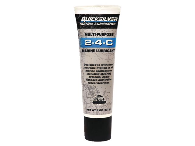 Quicksilver 8M0208465 2‑4‑C marine grease with PTFE 227g