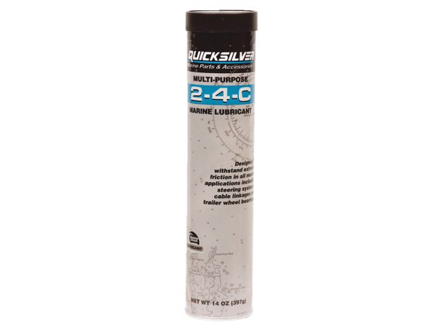 Quicksilver 8M0208463 2‑4‑C marine grease with PTFE 397g