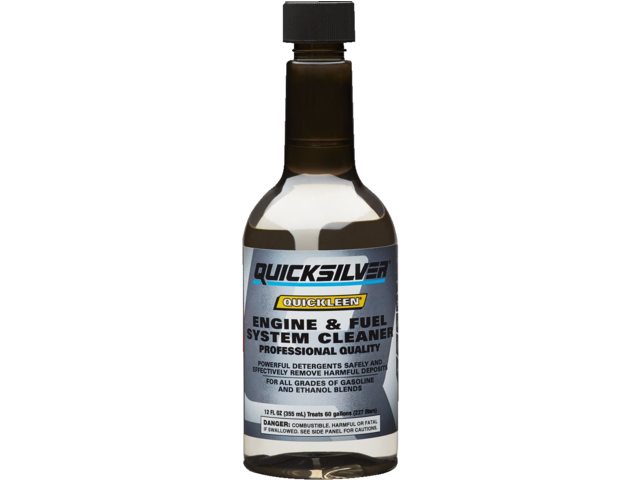Quicksilver 8M0079744 Quickleen engine & fuel system cleaner 355ml