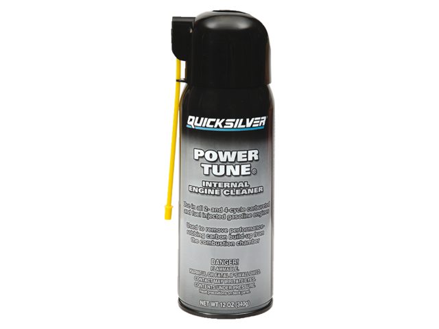 Quicksilver 8M0121969 Power tune internal engine cleaner 340g
