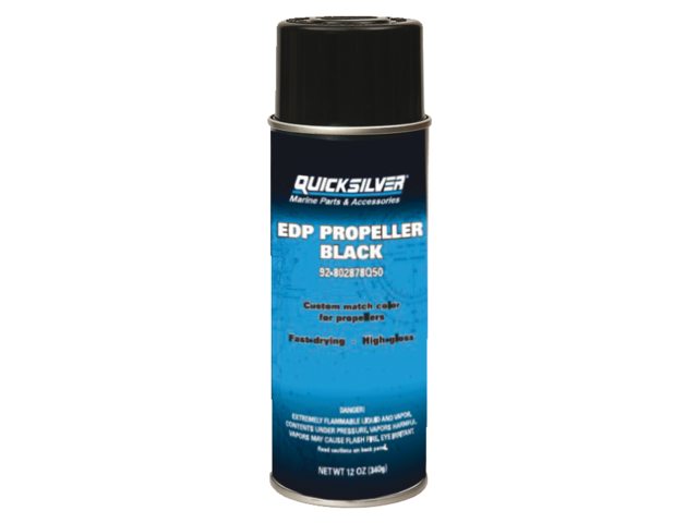 Quicksilver 8M0133931 Edp Quicksilver potkuri black paint 340g