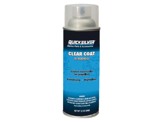 Quicksilver 8M0133935 Clear coat 340g