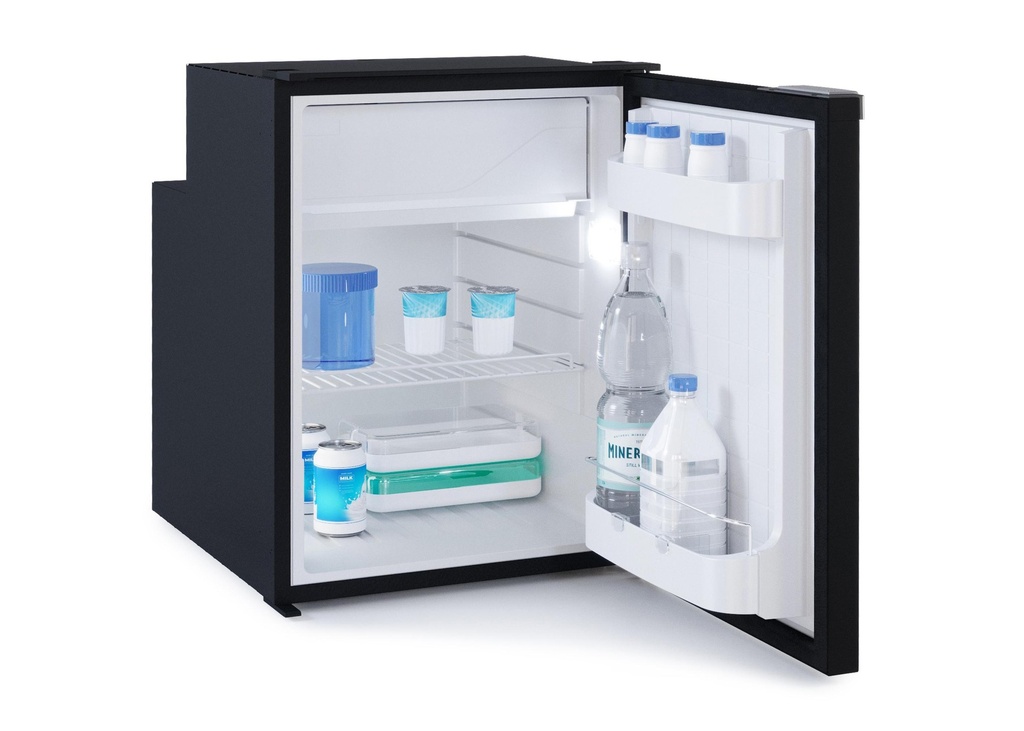 Vitrifrigo C90i Single ovi jääkaappi - R600 Musta Chromelock