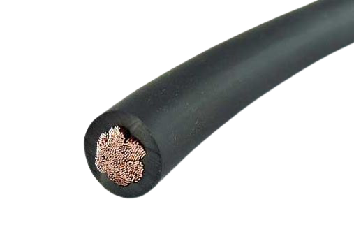 Tinattu Akkukaapeli Oceanflex monisäikeinen 35mm2 musta 30m