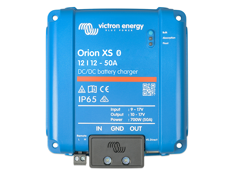 Victron Orion XS 12/12–50 A DC-DC laturi EMC