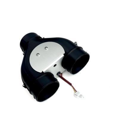 Wallas Servokäyttöinen 3-tie Y-jakaja 60mm