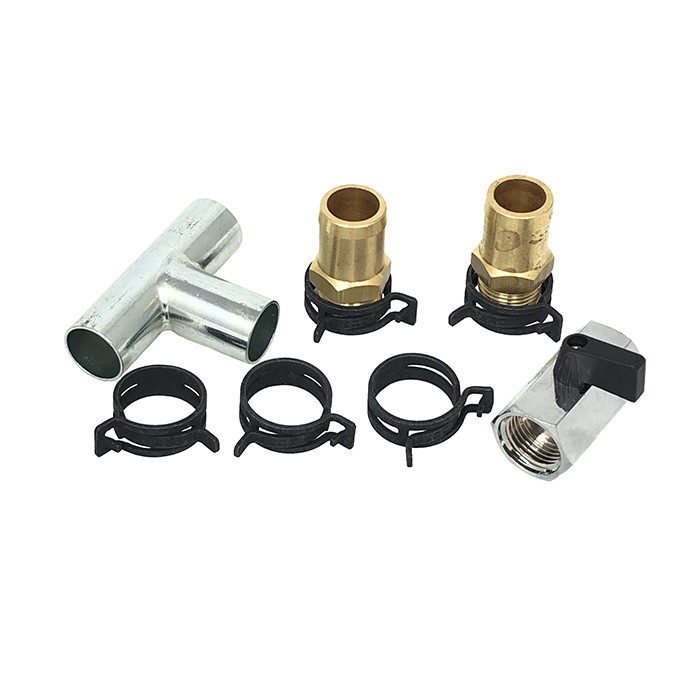 Wallas jäähdytysnesteen syöttö/tyhjennysventtiili 22mm