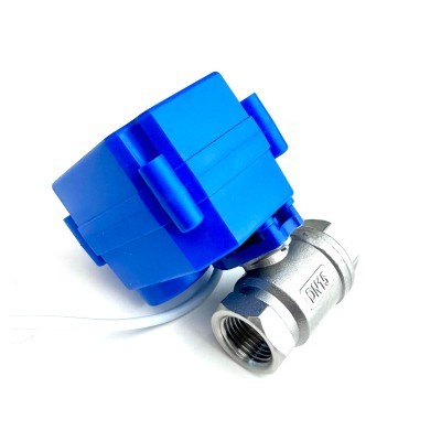 Wallas-servosäädelty kaksitieventtiili