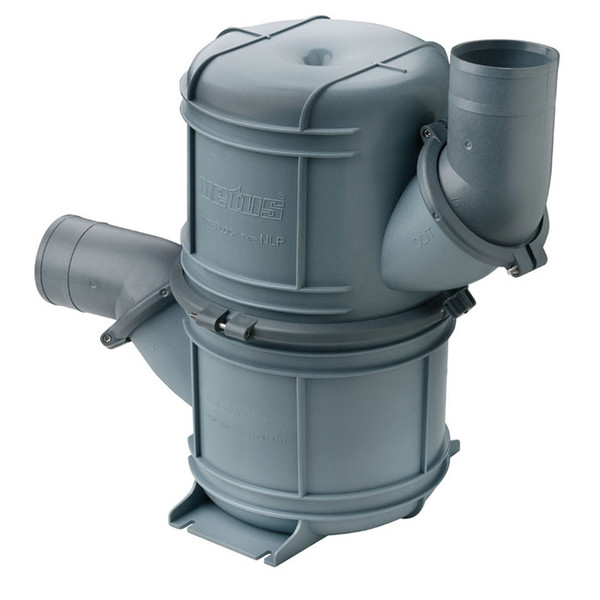 VETUS vesilukko NLP45 Ø 45 mm (1 3/4), pyörivä liitäntä sisään/ulos 4,5l