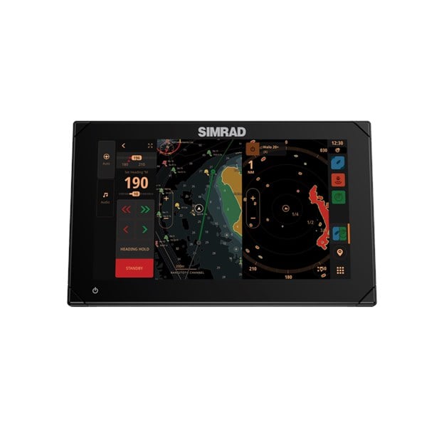 Simrad NSX 3009 monitoiminäyttö, kaikutoiminnolla, ilman anturia