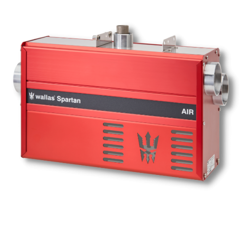 Wallas Spartan Twin venelämmitin 4,5kW