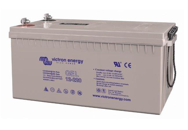 Victron  12V/220Ah Gel Deep Cycle akku 522x238x240