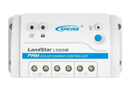 Epever 2024B PWM-lataussäädin, 20A, 12/24V