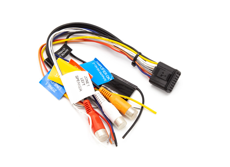 Fusion Panel Stereo Virtajohtosarja PS-A302, Fusion, Panel-Stereo, Molex, Female