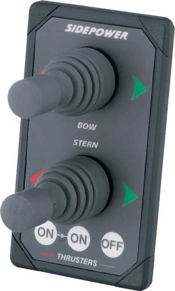 Sleipner Side-Power tupla joystick 8940 G