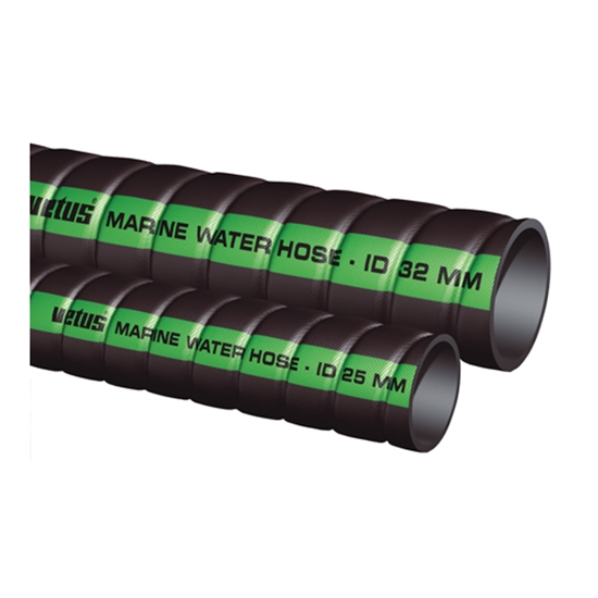 Kangasvahvistettu raakavesiletku 38mm EPDM