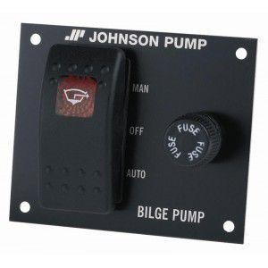 Johnson Pump pilssipumpun kytkinpaneli 24V 2-toiminen