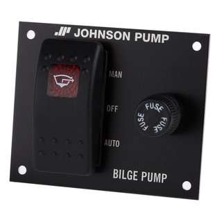 Johnson Pump pilssipumpun kytkinpaneli 24V 3-toiminen