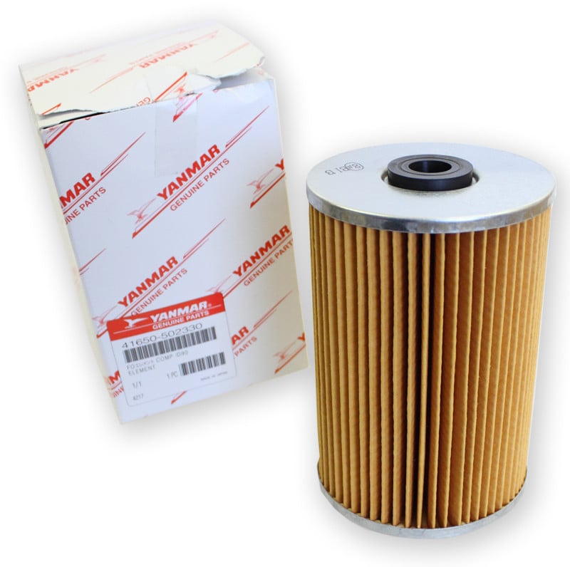 Yanmar 6LY Polttoainesuodatin