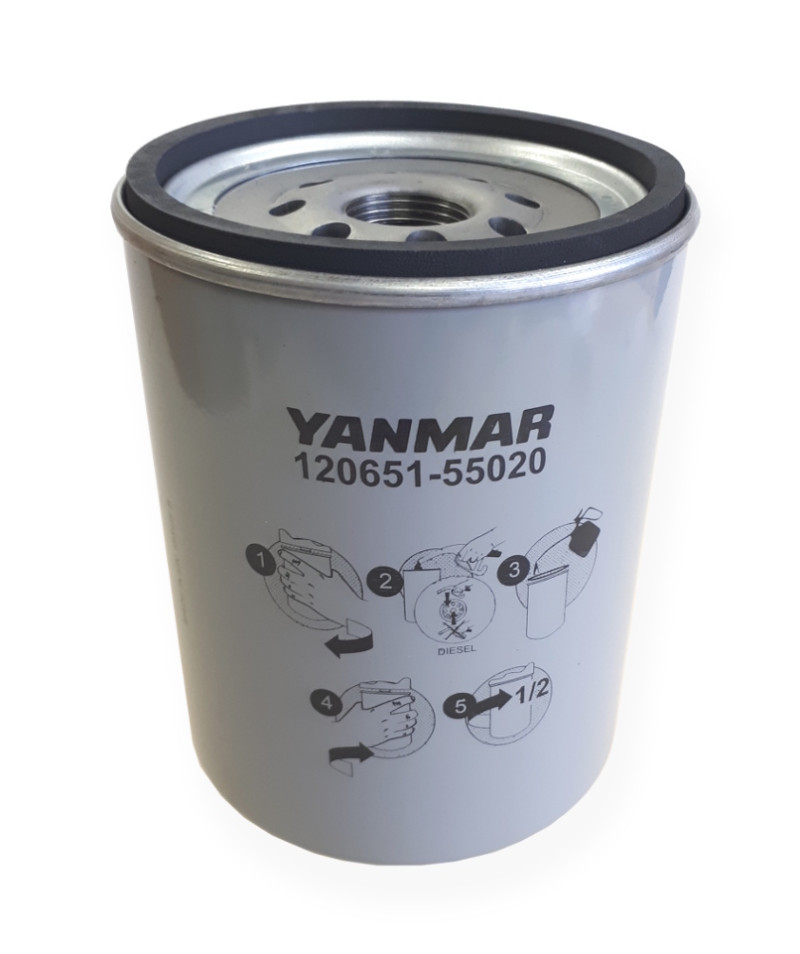 Yanmar Polttoainesuodatin 4BY3/4BY2/6BY2