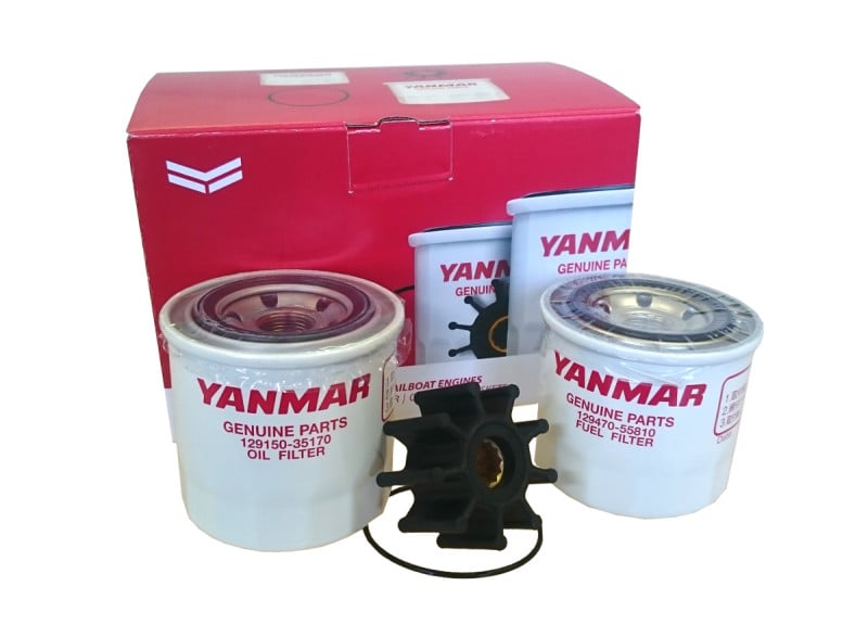 Yanmar Huoltosarja 4JH-E/TE/HTE/DTE, 4JH2-E/TE/HTE/DTE