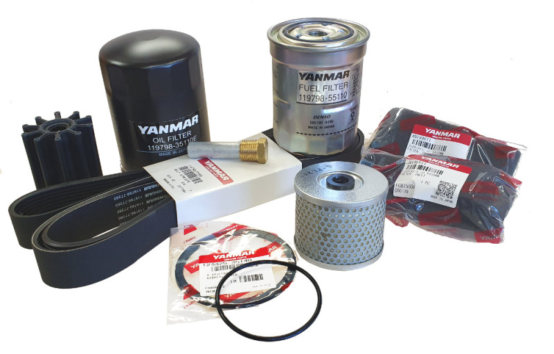 Yanmar Huoltosarja 8LV