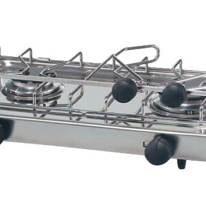 2-LIEKKINEN KAASULIESI, PÖYTÄMALLI, EI SÄHKÖSYTYTYSTÄ