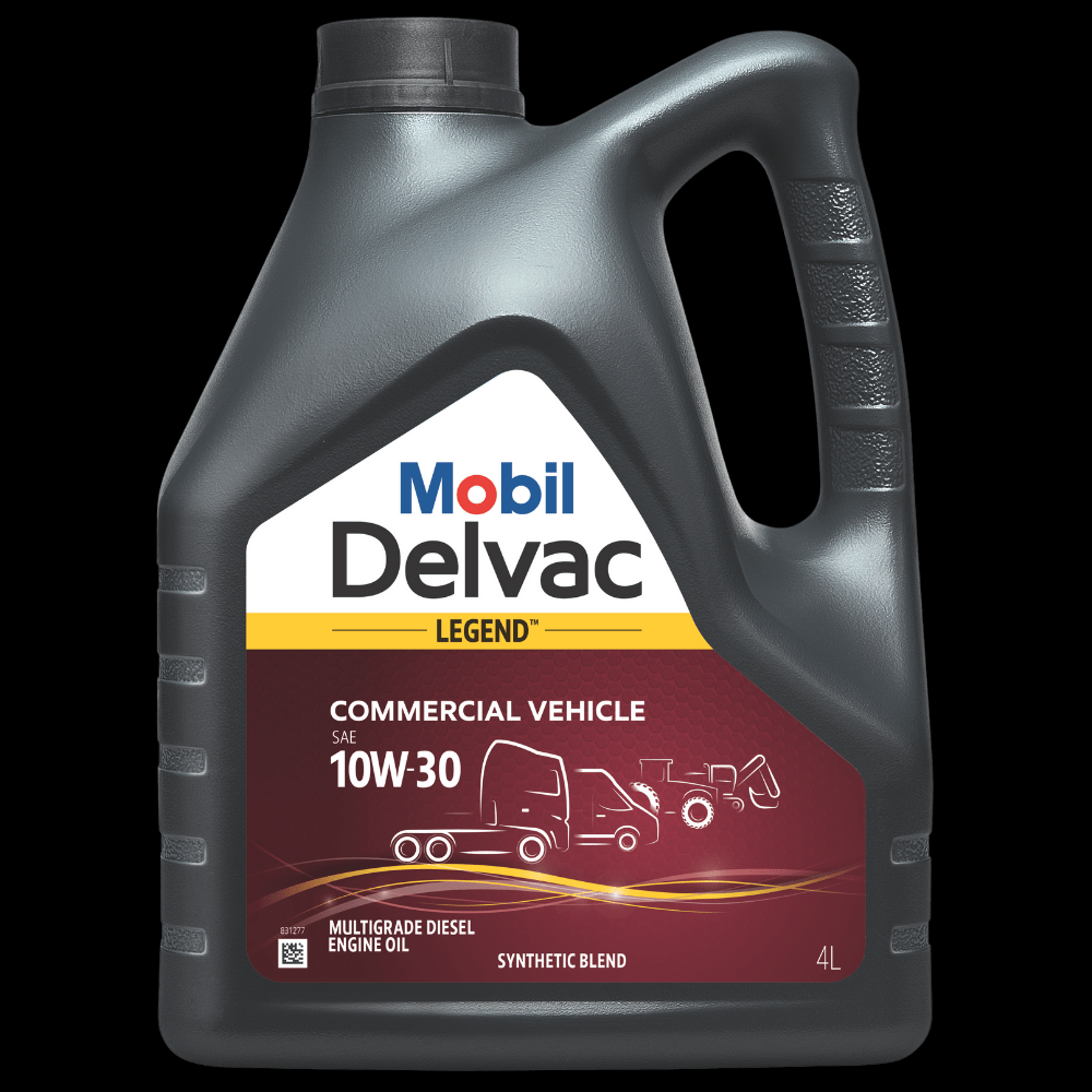 Mobil Delvac Legend 10W-30 4L 4-Tahti dieselmoottoriöljy