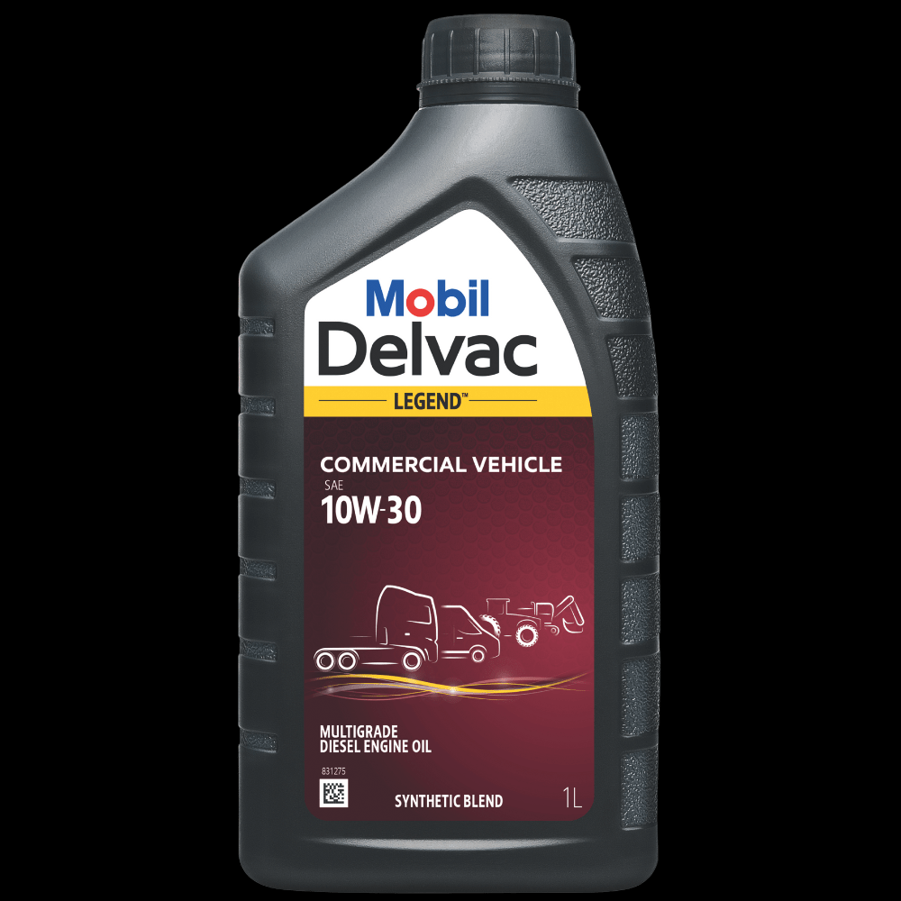Mobil Delvac Legend 10W-30 1L 4-Tahti dieselmoottoriöljy