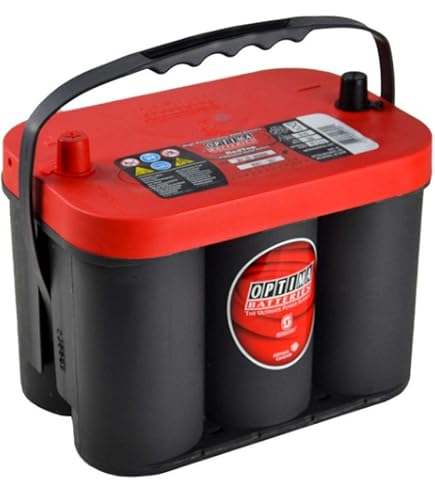 OPTIMA RedTop 12 V 50 Ah (815 CCA, BCI34)
