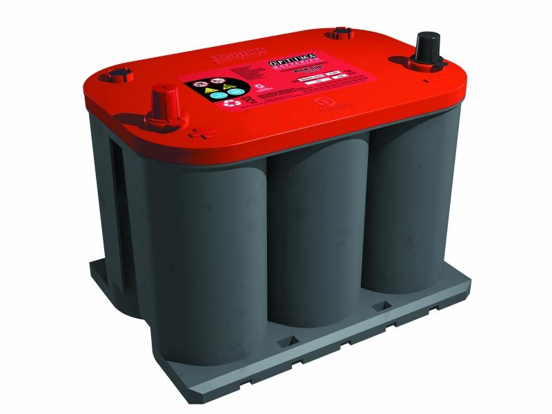 OPTIMA RedTop 12 V 44 Ah (730 CCA, BCI25)