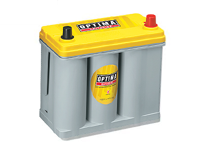 OPTIMA YellowTop 12 V 38 Ah (510 CCA, BCI D51R)