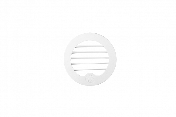 Autoterm valkoinen ilmasuulake säädettävä 45 astetta 75/90mm