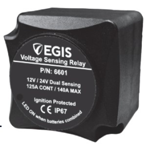 EGIS 6601B Mini ACR Automaattirele 125A Bulk