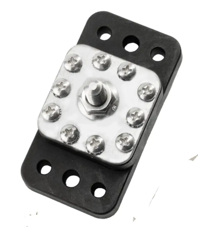 EGIS 6012-408 Power Post Plus kytkentäpultti M10 10-piirinen Bulk