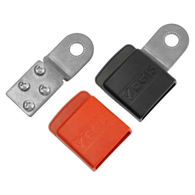 EGIS 6100 Ruuviterminaali suoraan akkuun. Kytkentäkisko