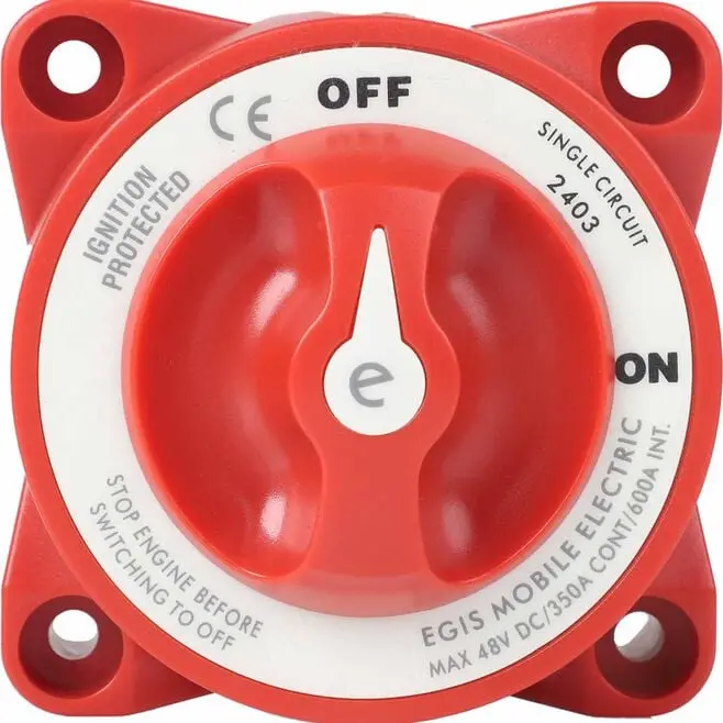 EGIS e-Sarja 350A päävirtakytkin