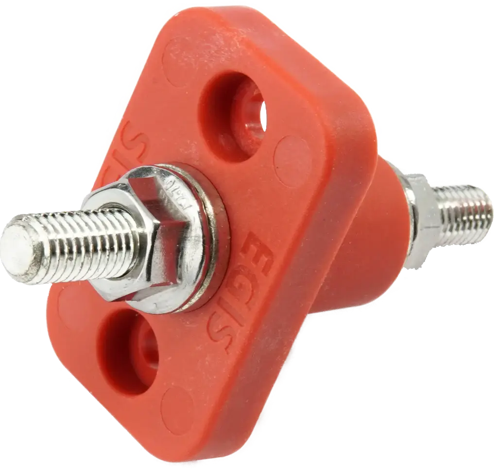 EGIS Läpivientpultti MUSTA (5/16")