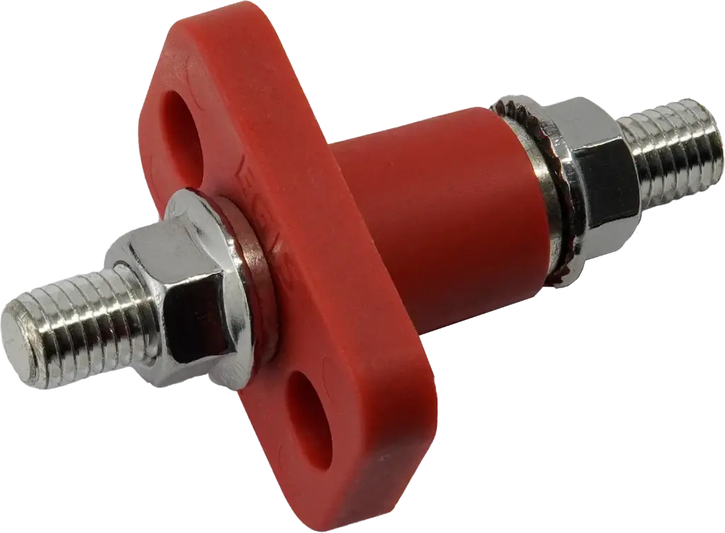 EGIS Läpivientipultti MUSTA (3/8")