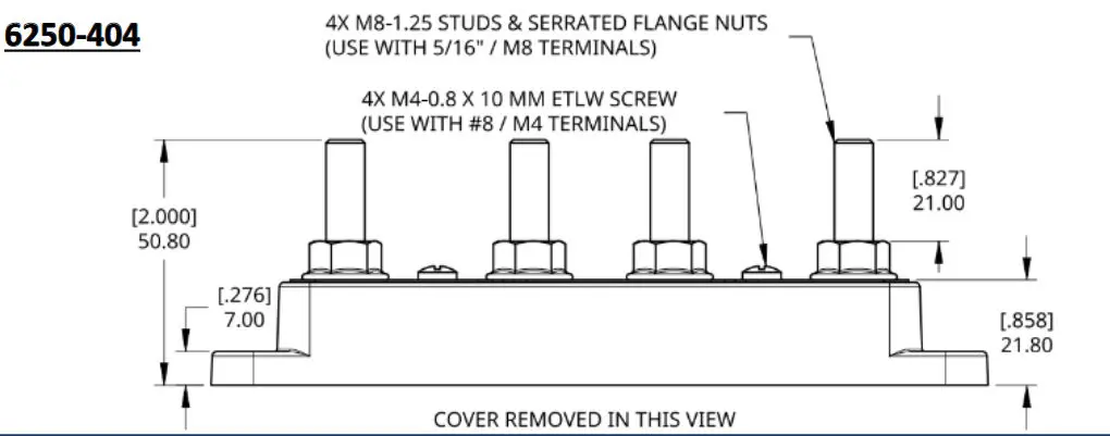 EGIS MaxiBus 250A 4 nastaa 4 piiriä