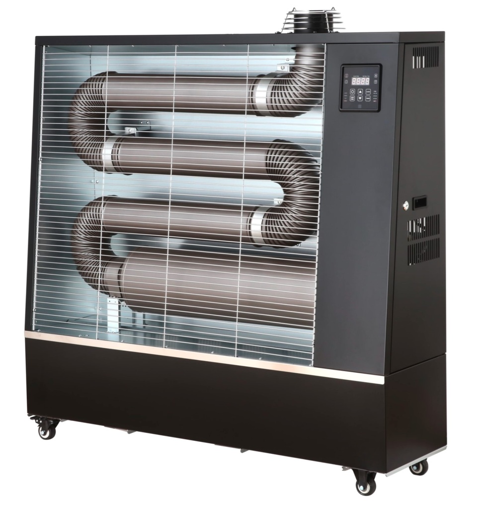 GXT 2000, 19kW 230V diesel-infrapunalämmitin