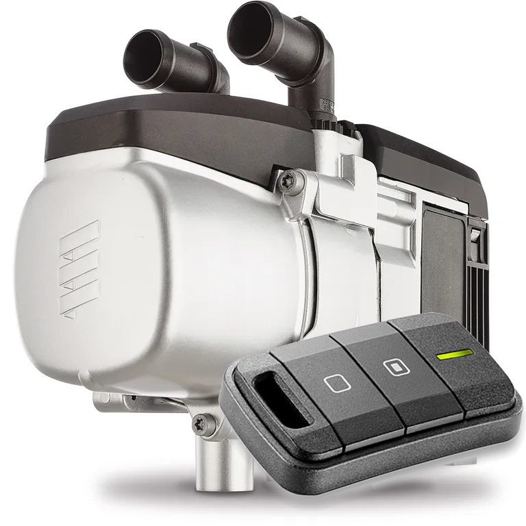 Eberspächer Hydronic S3 12V 4Kw Asennussarjalla ja kaukosäätimellä